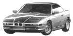 BMW E31 P394E Fault Code