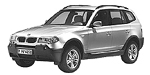 BMW E83 P394E Fault Code